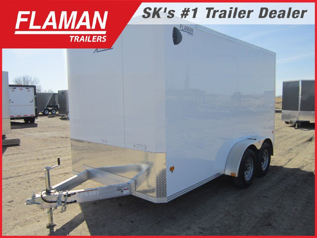 2023 ALCOM XPRESS7X14-IF Enclosed Cargo Trailer in Cargo & Utility Trailers in Regina