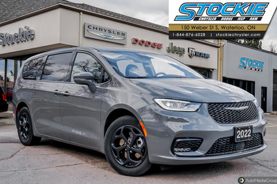 2022 Chrysler Pacifica Hybrid Limited S Appearance Pkg | Low Kms