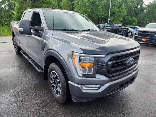2021 Ford F-150 XLT FX4 CREW 4X4 *3.5L ECOBOOST* NAV *SIEGES CHA in Cars & Trucks in Laurentides