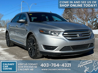 2018 Ford Taurus Limited $1999B/W /w Sun Roof, Heated Leather Se