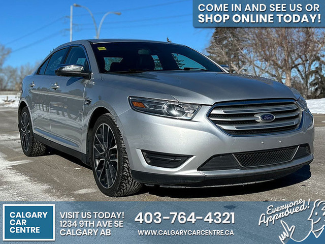 2018 Ford Taurus Limited $1999B/W /w Sun Roof, Heated Leather Se dans Autos et camions  à Calgary