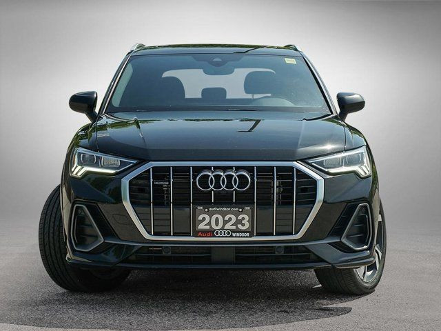 2023 Audi Q3 Technik | Moonroof | Navigation | Rear Camera in Cars & Trucks in Windsor Region - Image 2