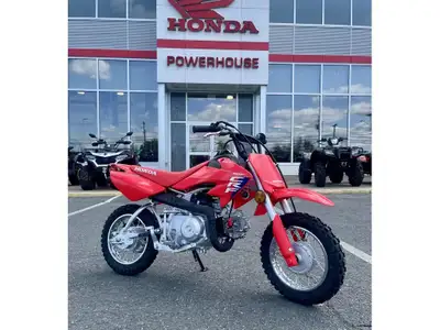 2025 Honda CRF50F Introducing the 2025 Honda CRF50F! This compact and reliable bike is perfect for y...