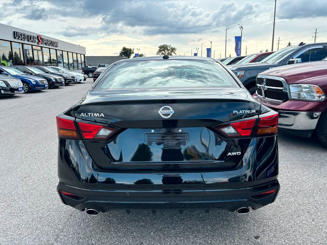 2022 Nissan Altima Platinum AWD ~Nav ~Cam ~Leather ~Bluetooth ~R in Cars & Trucks in Barrie - Image 4