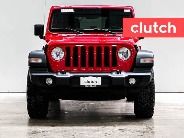 2018 Jeep Wrangler Unlimited Sport 4X4 w/ Apple CarPlay, Heated  in Cars & Trucks in Ottawa - Image 3