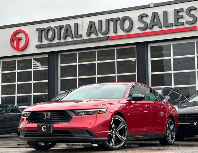 2023 Honda Accord SPORT HYBRID | APPLE CARPLAY | SUNROOF | in Cars & Trucks in City of Toronto - Image 2