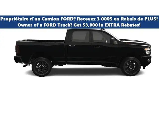 2025 Ram 2500 Big Horn dans Autos et camions dans Laval/Rive Nord - Image 3