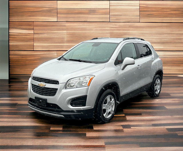 2015 Chevrolet Trax AWD ~ LT ~ REAR CAM ~ BOSE SOUND ~ LOW KM in Cars & Trucks in City of Toronto