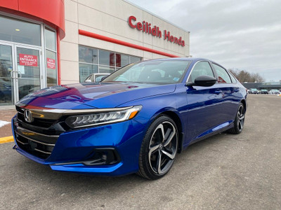  2021 Honda Accord Sedan SE CVT