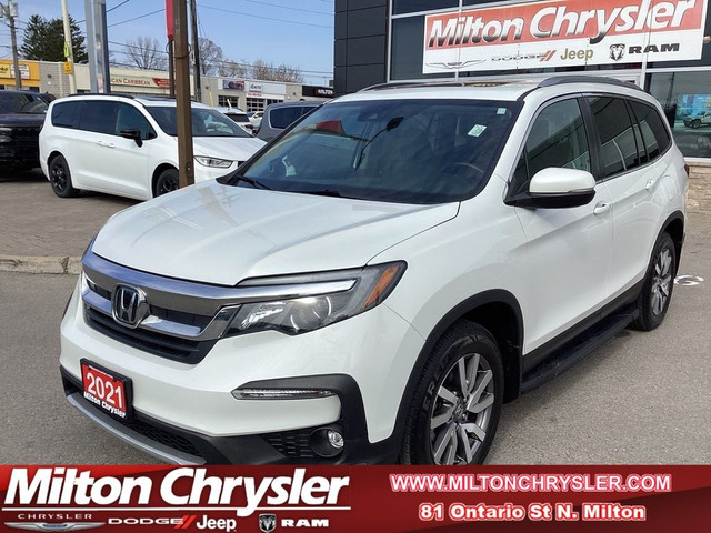 2021 Honda Pilot LEATHER, NAVIGATION, SUNROOF in Cars & Trucks in Oakville / Halton Region