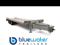 2024 EBY Aluminum Deck-Over Bumper-Pull 25K GVW from $45,030.00!