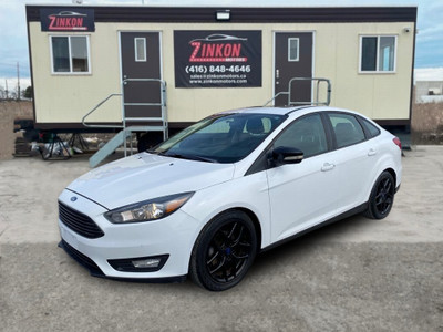 2016 Ford Focus SE|NO ACCIDENTS|BIG SCREEN|LEATHER|UPGRADED WHEE