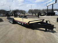 2024 Canada Trailers Equipment Hauler Trailer 21,000 lbs. GVWR -