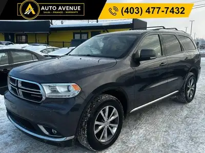 THE 2016 DODGE DURANGO LIMITED IS A POWERFUL, SPACIOUS SUV THAT'S PERFECT FOR FAMILY ADVENTURES. WIT...