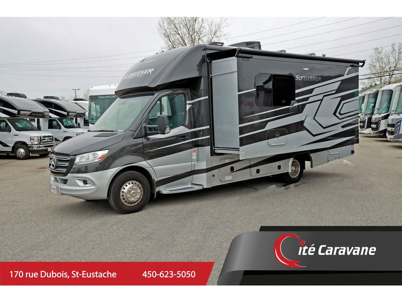 2022 Forest River Sunseeker 2400T MBS Mercedes ! murphy bed RVs