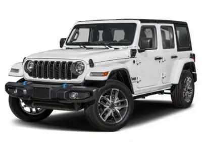 TRANSMISSION: 8-SPEED AUTO 8P75PH PHEV (STD),BRIGHT WHITE CLEARCOAT,QUICK ORDER PACKAGE 29P SAHARA -...