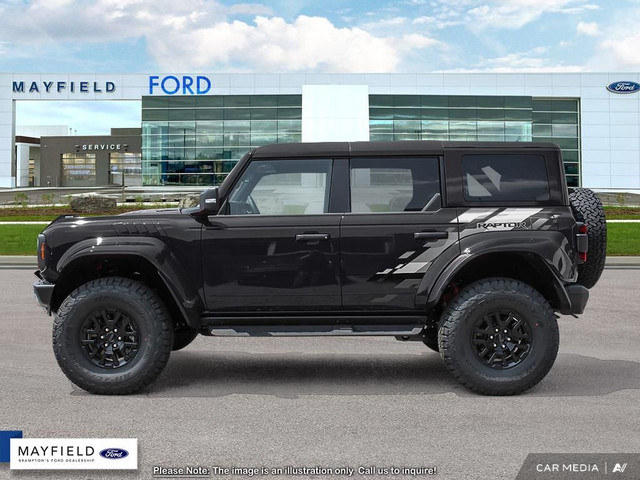 2025 Ford BRONCO 4 DOOR RAPTOR in Cars & Trucks in Mississauga / Peel Region - Image 3