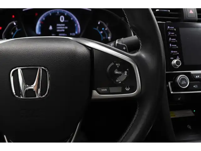 2019 Honda Civic Sedan TOURING, CUIR, DEMARREUR, TOIT, SIEGES CH in Cars & Trucks in Longueuil / South Shore - Image 26