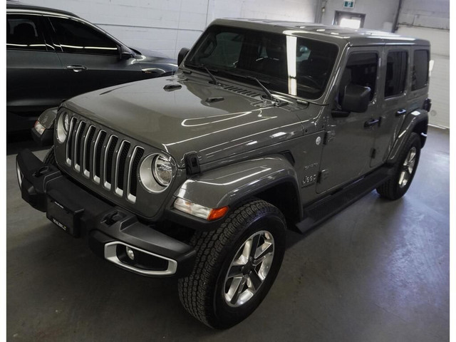  2021 Jeep Wrangler Unlimited Sahara 4x4 TOW PKG, HEATED STEERIN in Cars & Trucks in City of Toronto