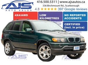 2002 BMW X5 3.0XI AWD