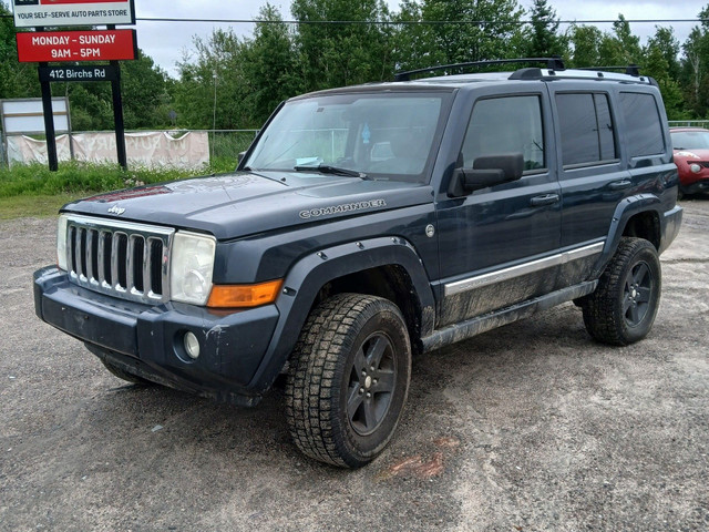 2007 Jeep Commander Limited in Cars & Trucks in North Bay