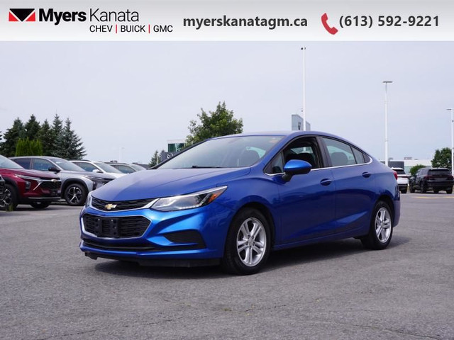 2018 Chevrolet Cruze LT - Heated Seats - LED Lights in Cars & Trucks in Ottawa