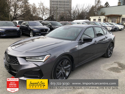 2022 Acura TLX A-Spec A-SPEC, ALLOYS, LEATHER, ROOF, NAVI