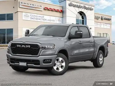 This Ram 1500 boasts a Gas/Electric V-6 3.6 L/220 engine powering this Automatic transmission. Cruis...