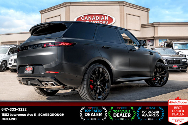 2023 Land Rover Range Rover Sport P530 FIRST EDITION|CLEAN CARFA in Cars & Trucks in City of Toronto - Image 2