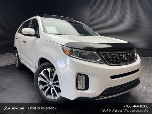 2015 Kia SORENTO 3.3L SX V6 AT in Cars & Trucks in Edmonton