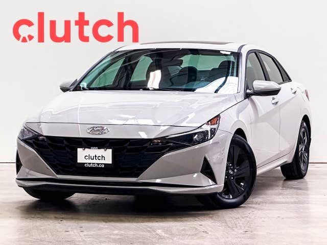 2023 Hyundai Elantra Preferred IVT w/ Tech. Pkg. w/ Apple CarPla in Cars & Trucks in Ottawa
