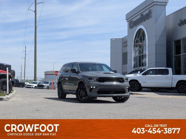 2022 Dodge Durango GT - Blacktop Pkg-Trailer Tow IV-Sunroof in Cars & Trucks in Calgary