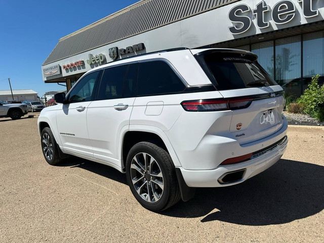 2023 Jeep Grand Cherokee Overland in Cars & Trucks in Red Deer - Image 2