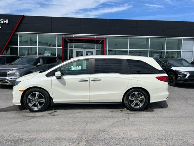  2019 Honda Odyssey EX-L RES. NAVI. CUIR. TOIT. DVD in Cars & Trucks in Saint-Jean-sur-Richelieu - Image 2