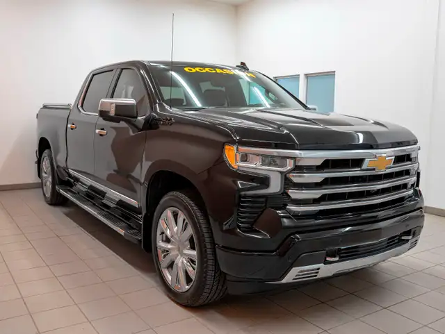 2023 Chevrolet Silverado 1500 HIGH COUNTRY CREW 4X4 V8 *TOIT* NA in Cars & Trucks in Laurentides - Image 10