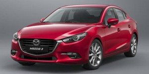 2017 Mazda 3 GT