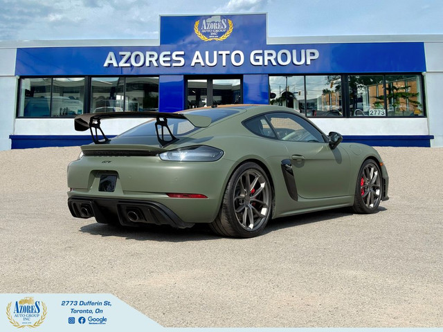 2021 Porsche 718 Cayman GT4 Coupe in Cars & Trucks in City of Toronto - Image 4