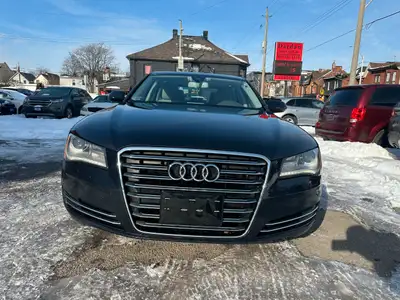 Engine: 8 Cylinder Engine 4.2L/254CI L/100Km City: 12.5 L/100Km Hwy: 7.8 Safety Equipment Emergency...
