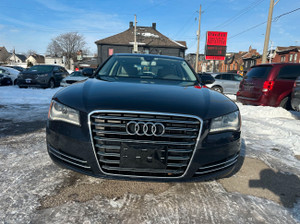 2011 Audi A8 A8