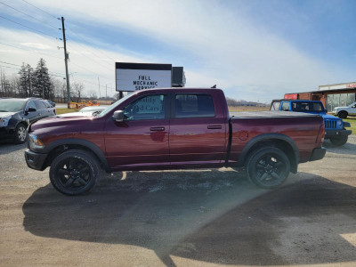 2019 RAM Warlock 4x4 Crew Cab 5'7 Box