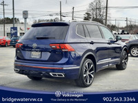 New Price! Atlantic Blue Metallic 2024 Volkswagen Tiguan Highline 4Motion | Apple CarPlay | Android... (image 5)