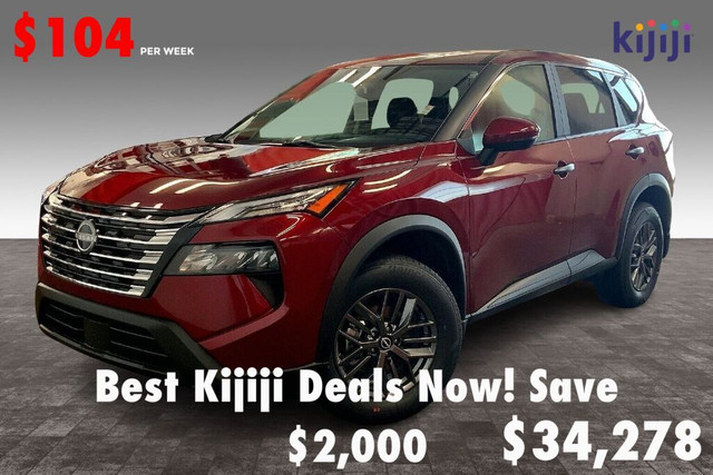 2025 Nissan Rogue AWD S in Cars & Trucks in Edmonton