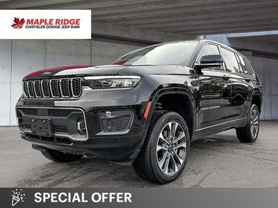 2022 Jeep Grand Cherokee L Overland | 5.7L V8 | 6-Seater