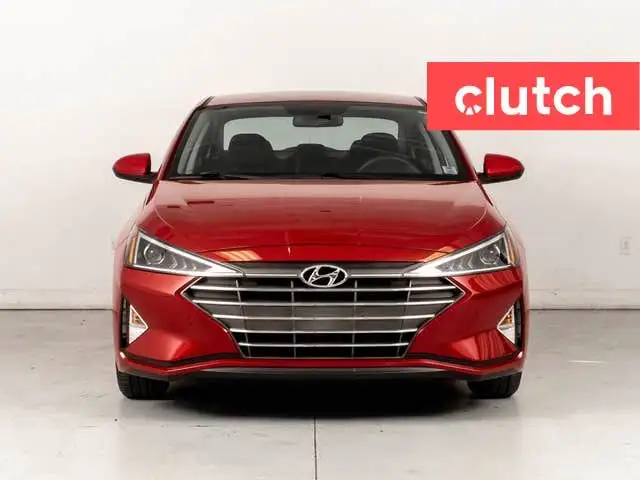 2020 Hyundai Elantra essential IVT w/ Bluetooth, Backup Cam, Hea62938483466371121