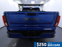 This beautiful new Dynamic Blue Metallic on Jet Black 2024 GMC Sierra 1500 Elevation Crew Cab 4WD co... (image 3)
