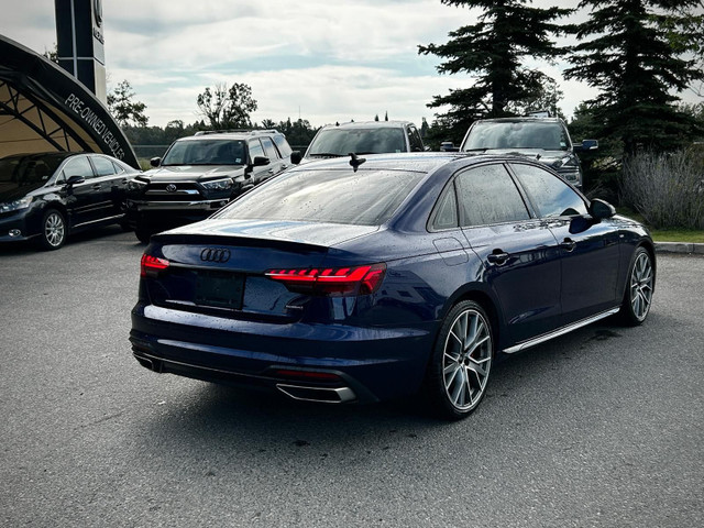 2022 Audi A4 45 Progressiv in Cars & Trucks in Calgary - Image 4