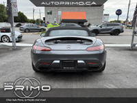 2019 Mercedes-Benz AMG GT Roadster Cabriolet Convertible Sièges en Cuir Rouge V8 Biturbo 469Hp chez... (image 5)