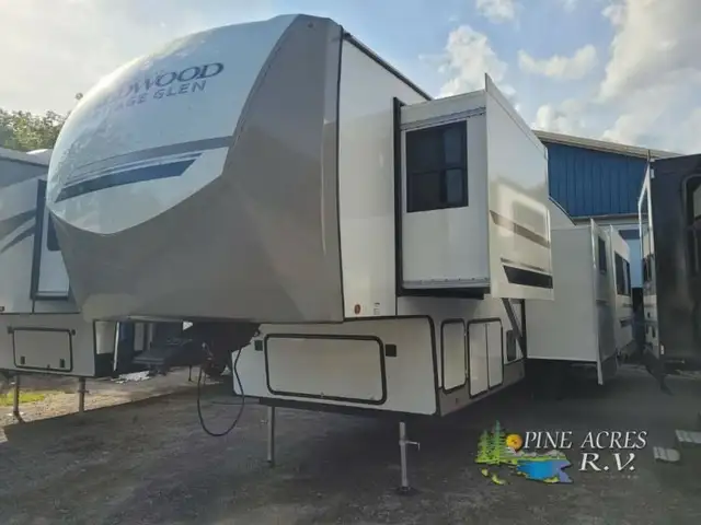 2024 Forest River RV Wildwood Heritage Glen 370BL in Travel Trailers & Campers in Truro - Image 3