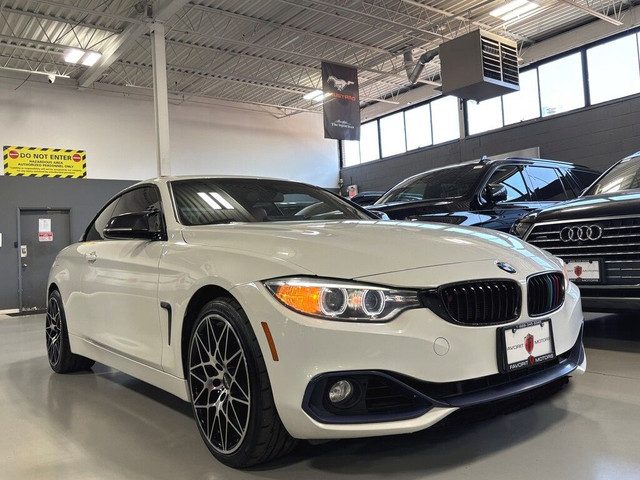 2015 BMW 4 Series 428i xDrive|AWD|CONVERTIBLE|HARDTOP|REDLEATHER in Cars & Trucks in City of Toronto - Image 3