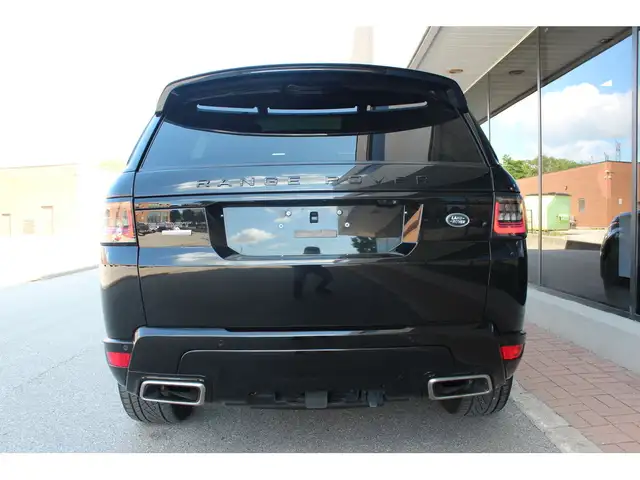 2019 Land Rover Range Rover Sport AUTOBIOGRAPHY - BLACK ON RED - dans Autos et camions dans Ville de Toronto - Image 11